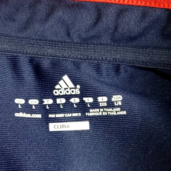 Iniesta Spain 2010 WORLD CUP FINAL Soccer Away Jersey L SKU# P47896 - Picture 6 of 10